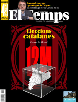 El Temps - Núm. 2082