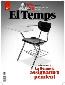 El Temps - Núm. 1686