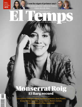 El Temps - Núm. 1672