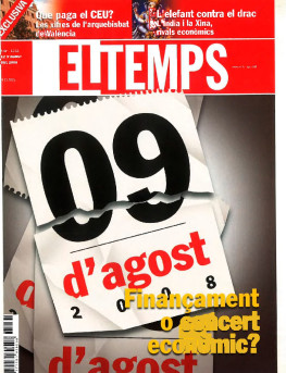 El Temps - Núm. 1261