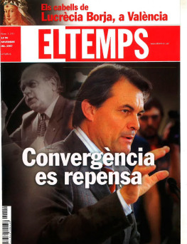 El Temps - Núm. 1222
