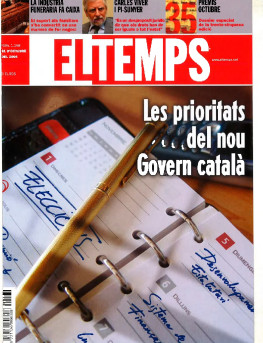 El Temps - Núm. 1168
