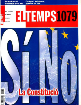El Temps - Núm. 1079