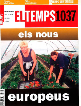 El Temps - Núm. 1037