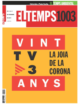 El Temps - Núm. 1003