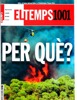 El Temps - Núm. 1001
