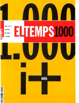El Temps - Núm. 1000