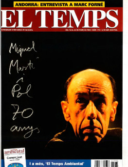 El Temps - Núm. 770
