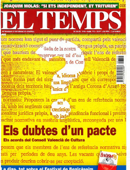 El Temps - Núm. 735