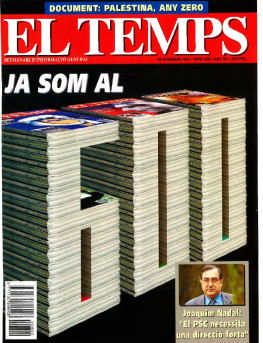 El Temps - Núm. 600