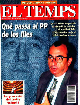 El Temps - Núm. 599