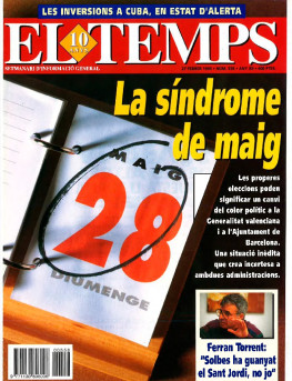 El Temps - Núm. 558