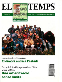 El Temps - Núm. 427