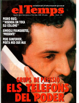 El Temps - Núm. 245