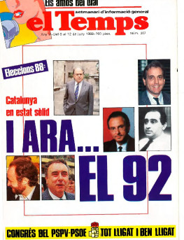 El Temps - Núm. 207