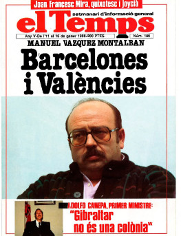 El Temps - Núm. 186