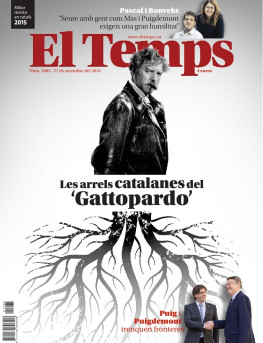 El Temps - Núm. 1685