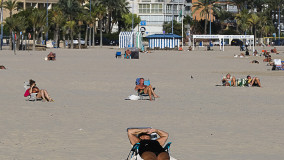 Benidorm. Compacta i vertical