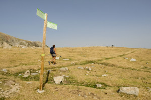 Camí de l'antic refugi d'Ulldeter
