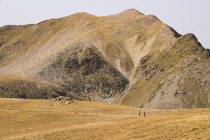 El Bastiments, des del pic de la Dona