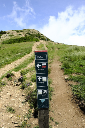 Camí de les Agudes