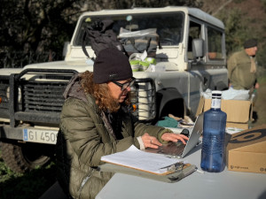 Clara Coronas, tècnica administrativa de l'ABAVA