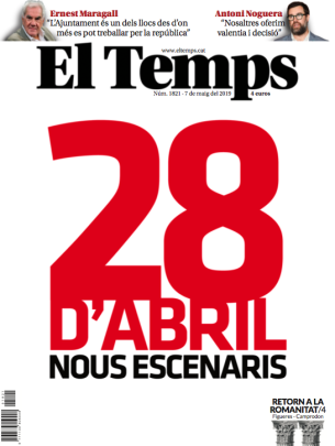 El Temps - Núm. 1821
