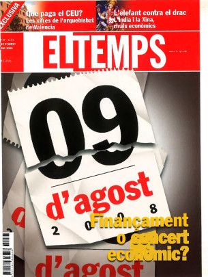 El Temps - Núm. 1261