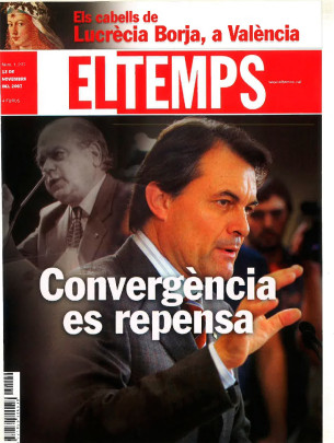El Temps - Núm. 1222