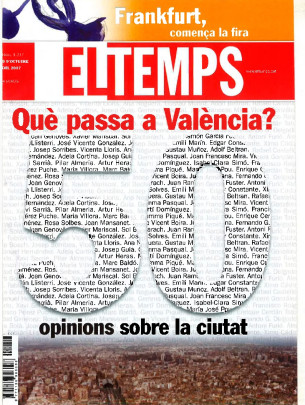 El Temps - Núm. 1217