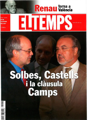El Temps - Núm. 1215