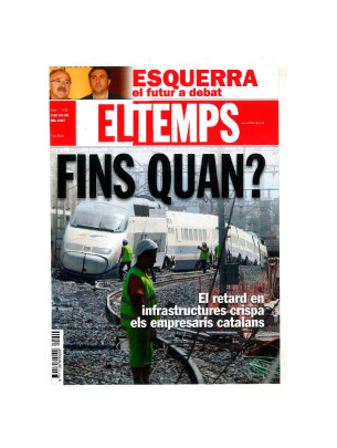 El Temps - Núm. 1203