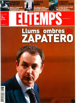 El Temps - Núm. 1182
