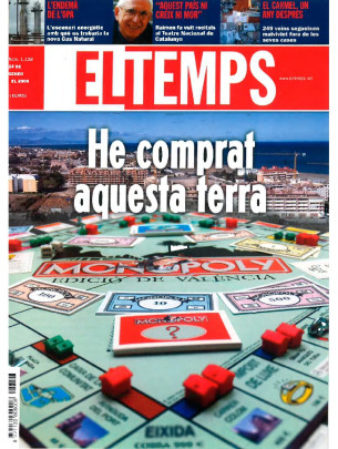 El Temps - Núm. 1128