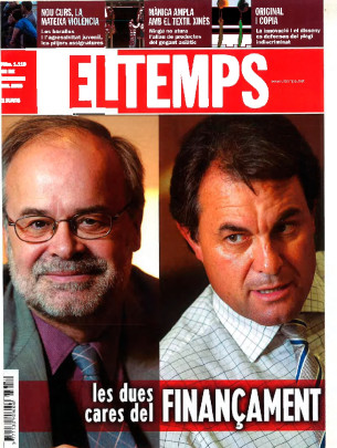 El Temps - Núm. 1110