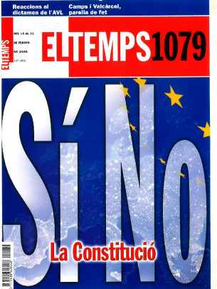 El Temps - Núm. 1079