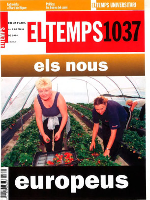 El Temps - Núm. 1037