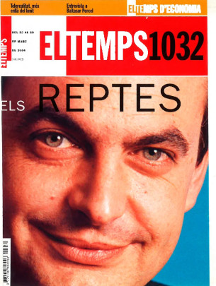 El Temps - Núm. 1032