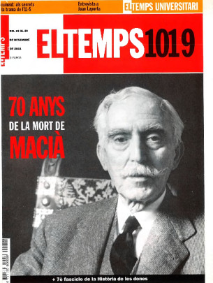 El Temps - Núm. 1019
