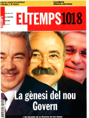 El Temps - Núm. 1018