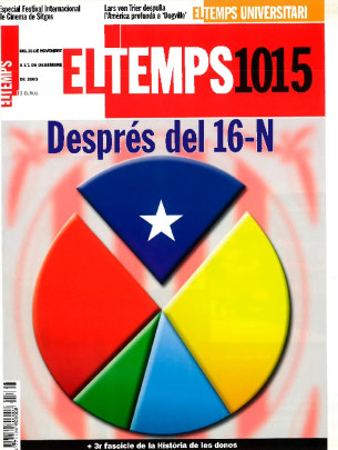 El Temps - Núm. 1015