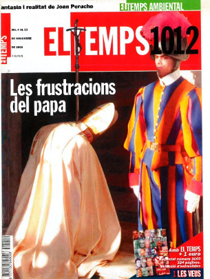 El Temps - Núm. 1012