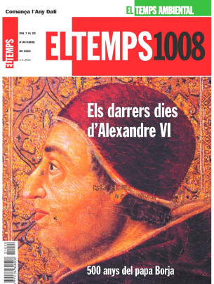 El Temps - Núm. 1008
