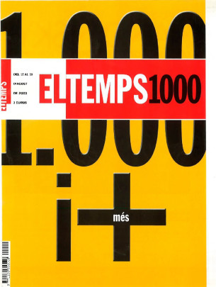 El Temps - Núm. 1000