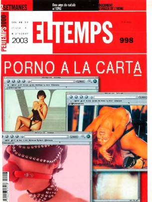 El Temps - Núm. 998