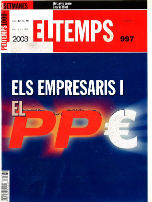 El Temps - Núm. 997