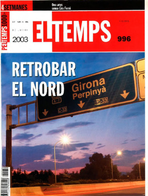 El Temps - Núm. 996