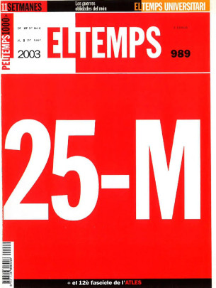 El Temps - Núm. 989