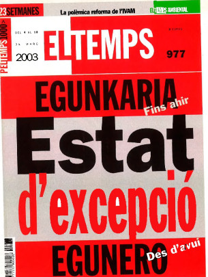 El Temps - Núm. 977
