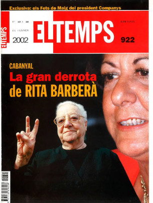 El Temps - Núm. 922